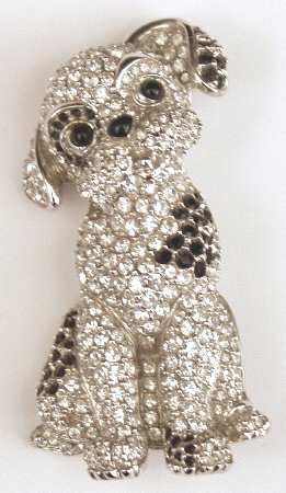 Brooches - Pins Puppy - No Box