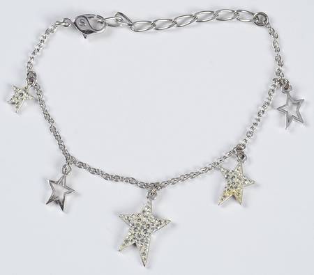 Bracelets Flicker Crystal Star - No Box