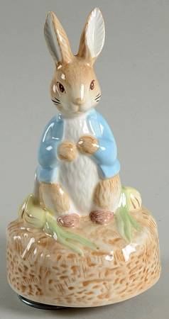 Beatrix Potter-Music Box by Schmid