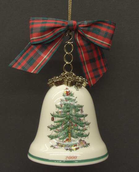 Annual Bell Ornament 2000 - Boxed