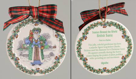 Santas Around the World by Spode