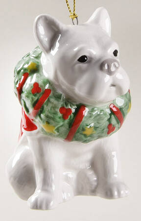 Christmas Tree - Puppies French Bulldog - No Box