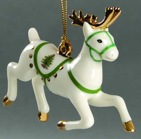 Christmas Tree Ornaments Reindeer - No Box