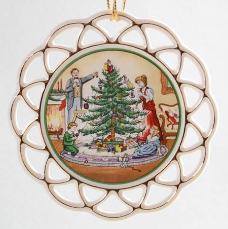 Christmas Tree Ornaments Decorating The Tree - Boxed