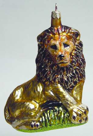 Wildlife Figure Ornaments by Slavic Treasures