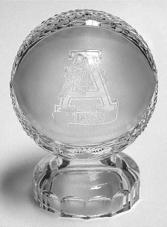 Basketball Paperweights Auburn Bball Ppw - No Box by Stefan
