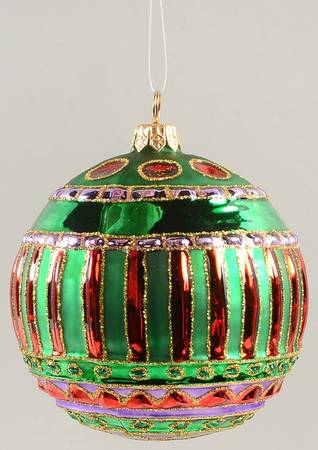 Ornaments On The Tree-Christmas Tree Jewel Ornament - No Box