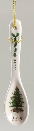 Christmas Tree Annual Spoon Ornament 2019 Spoon - No Box