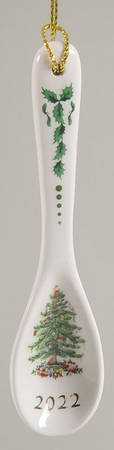 Christmas Tree Annual Spoon Ornament 2022 Spoon - No Box