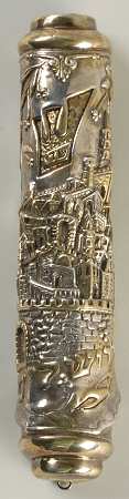 Sam Philipe Figurines Mezuzah - No Box