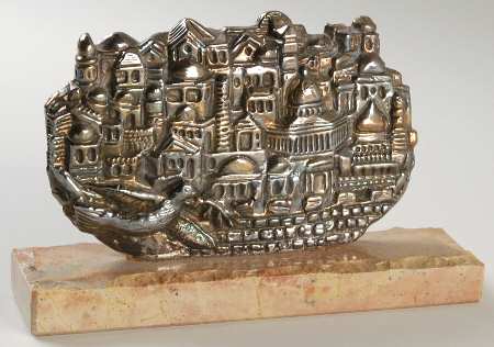 Sam Philipe Figurines Jerusalem - No Box