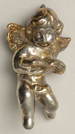 Sam Philipe Figurines Cherub W/ Sheet Music - No Box