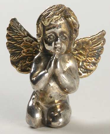 Sam Philipe Figurines Cherub Praying - No Box