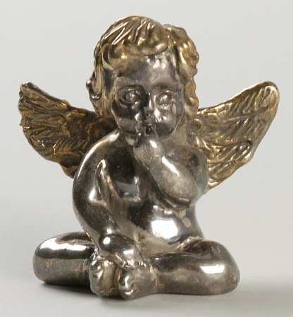 Sam Philipe Figurines Cherub Thinking - No Box