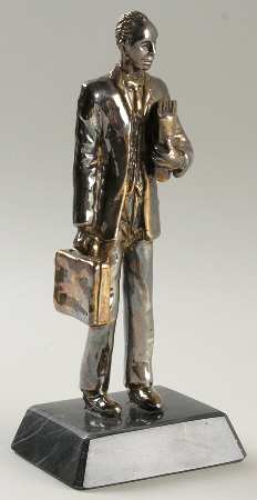 Sam Philipe Figurines Male Lawyer - No Box