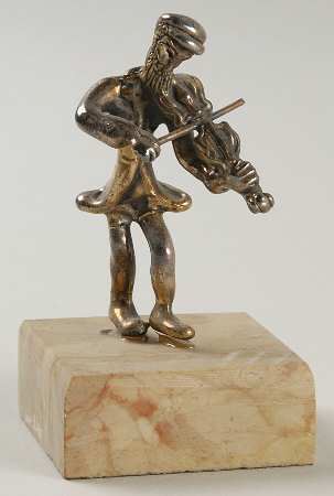 Sam Philipe Figurines Fiddler - No Box