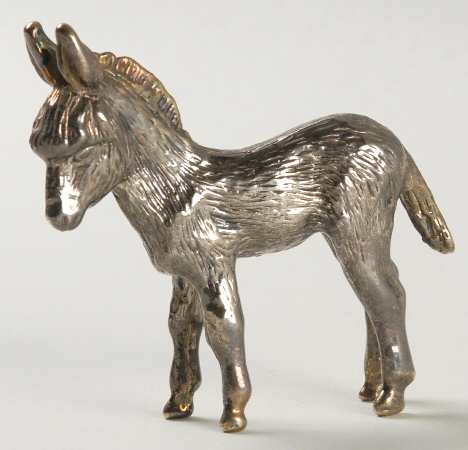 Sam Philipe Figurines Donkey - No Box