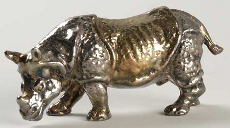 Sam Philipe Figurines Rhino - No Box