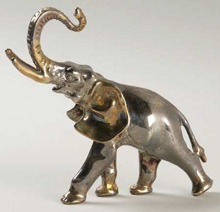 Sam Philipe Figurines Elephant - No Box