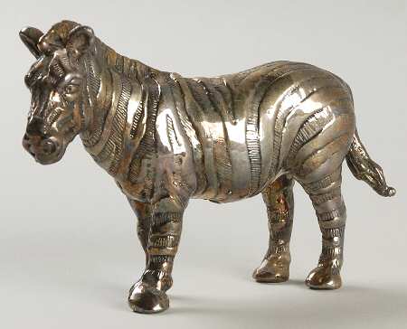 Sam Philipe Figurines Zebra - No Box