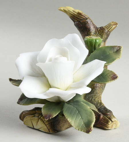 Paul Sebastian Figurines White Rose - No Box