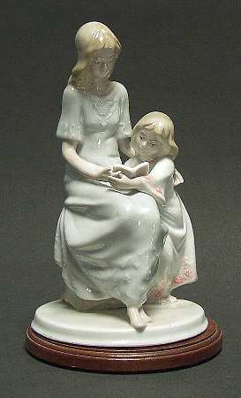 Paul Sebastian Figurines Mother & Child - With Box