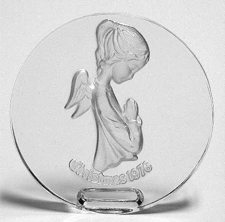 Crystal Images Angel  - With Box