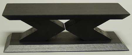 Collector Society Display Accessories Elephant-Wooden Display Stand - Boxed