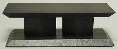 Collector Society Display Accessories Kudu-Wooden Display Stand - Boxed