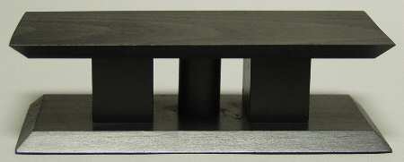 Collector Society Display Accessories Lion-Wooden Display Stand - Boxed
