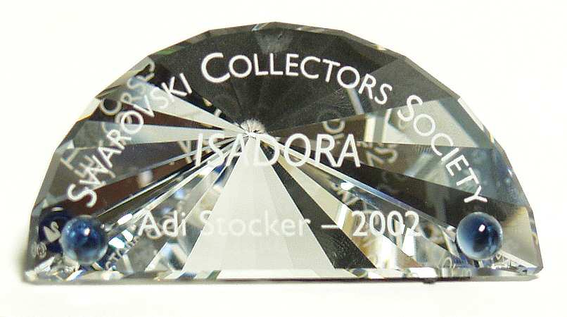 Collector Society Display Accessories Isadora Plaque - Boxed