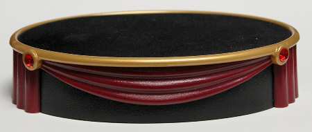 Collector Society Display Accessories Harlequin Display Stand-Red Stones - Boxed