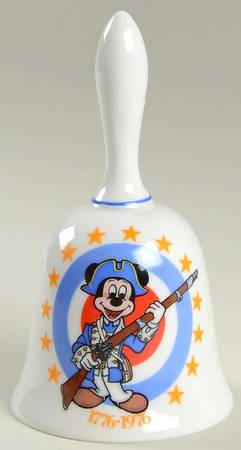 Disney Bicentennial Bell by Schmid