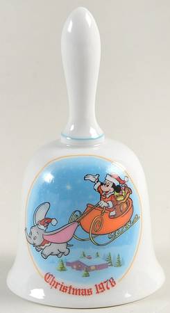 Disney Christmas Bell by Schmid