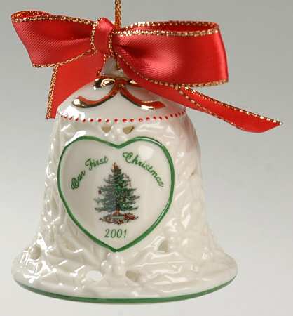 Our 1st Christmas-Christmas Tree Our First Christmas-Bell - No Box