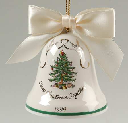 Our 1st Christmas-Christmas Tree First Christmas Together Bell - No Box