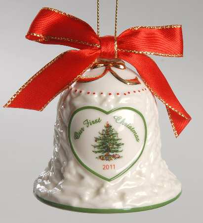 Our 1st Christmas-Christmas Tree Our First Christmas-Bell - No Box