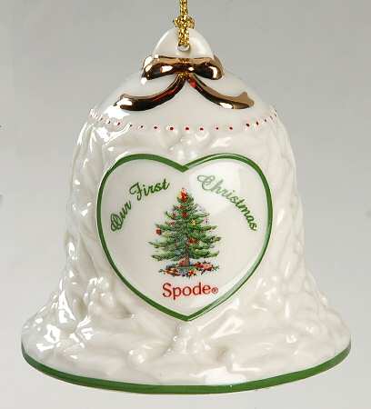 Our 1st Christmas-Christmas Tree Our First Christmas - Bell - No Box