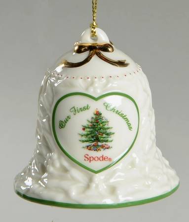 Our 1st Christmas-Christmas Tree Our First Christmas - Bell - No Box