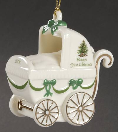 Baby's First Christmas Carriage - No Box