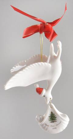 Baby's First Christmas Stork - Boxed