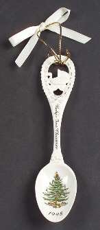 Baby's First Christmas Spoon - No Box