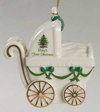 Baby's First Christmas Carriage - No Box