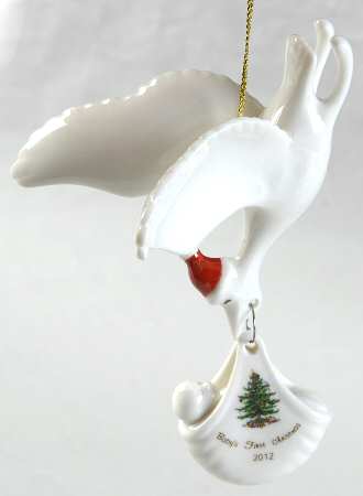 Baby's First Christmas Stork - No Box