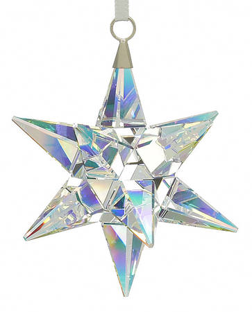 Swarovski Ornaments Star Ornament 3d - No Box