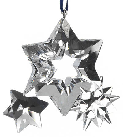 Swarovski Ornaments Twinkling Stars - Boxed