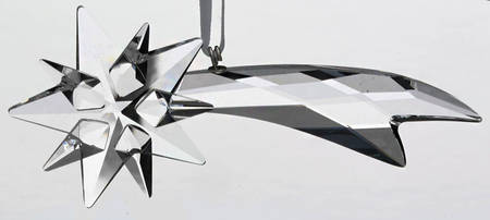 Swarovski Ornaments Comet - No Box
