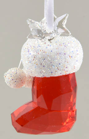 Swarovski Ornaments Santa's Stocking - Boxed