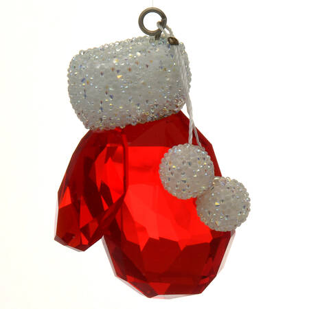 Swarovski Ornaments Santa's Mitten - Boxed