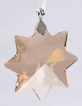 Swarovski Ornaments Star - Golden Shadow - No Box